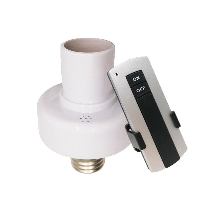 Set portalampade con telecomando wireless E27 con telecomando