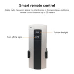 Set portalampade con telecomando wireless E27 con telecomando