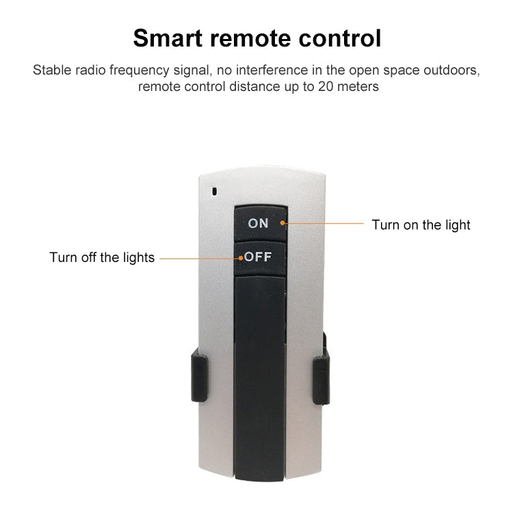 Set portalampade con telecomando wireless E27 con telecomando