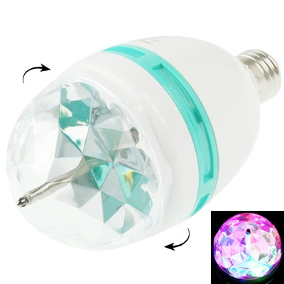 Lampada rotante E27 240 lumen CA 85-260 V 3W