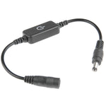 Interruttore tattile LED dimmer monocolore, tensione di funzionamento: DC 12V
