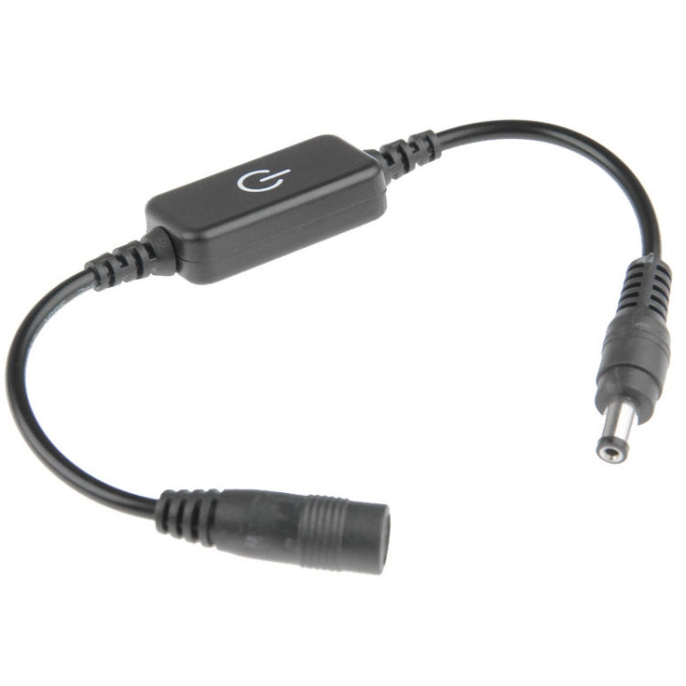 Interruttore tattile LED dimmer monocolore, tensione di funzionamento: DC 12V
