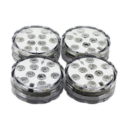 10 LED con telecomando