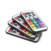 10 LED con telecomando
