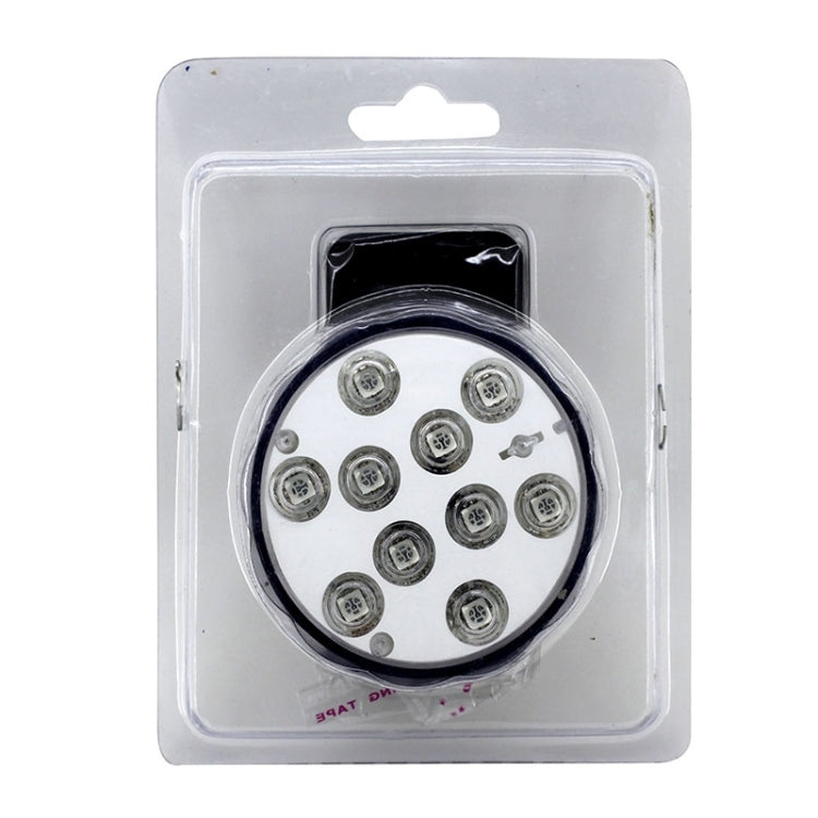 Lampada subacquea LED 10 luci con telecomando