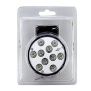 Lampada subacquea LED 10 luci con telecomando