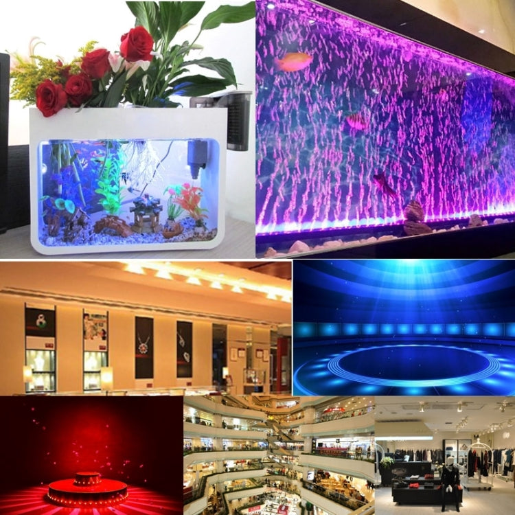 Lampada subacquea LED 10 luci con telecomando