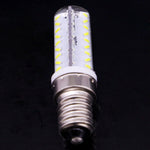 72 LED SMD 3014, Luminosità regolabile, AC 220V, E14 220V White Light, E14 220V Warm White
