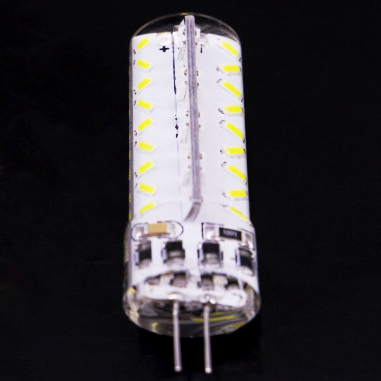 72 LED SMD 3014, Luminosità regolabile, AC 220V, G4  220V White Light, G4  220V Warm White