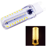 72 LED SMD 3014, Luminosità regolabile, AC 220V, G9 220V White Light, G9 220V Warm White