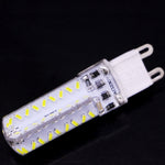 72 LED SMD 3014, Luminosità regolabile, AC 220V, G9 220V White Light, G9 220V Warm White
