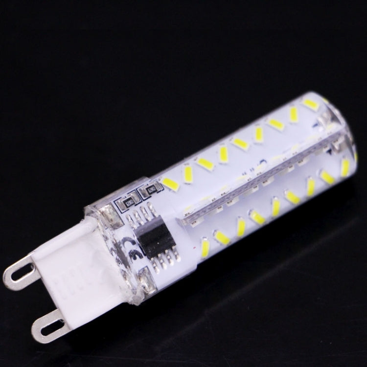 72 LED SMD 3014, Luminosità regolabile, AC 220V, G9 220V White Light, G9 220V Warm White