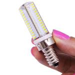 104 LED SMD 3014, Luce Bianca, AC 220V, E14 220V White Light, E14 220V Warm White