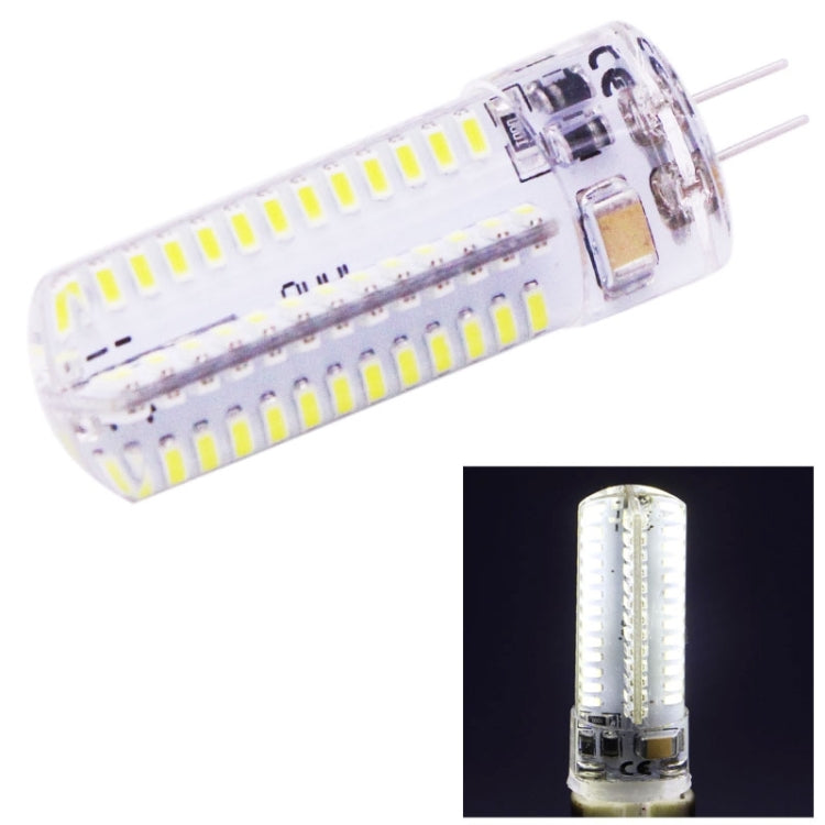 104 LED SMD 3014, CA 220 V, G4 220V White Light, G4 220V Warm White