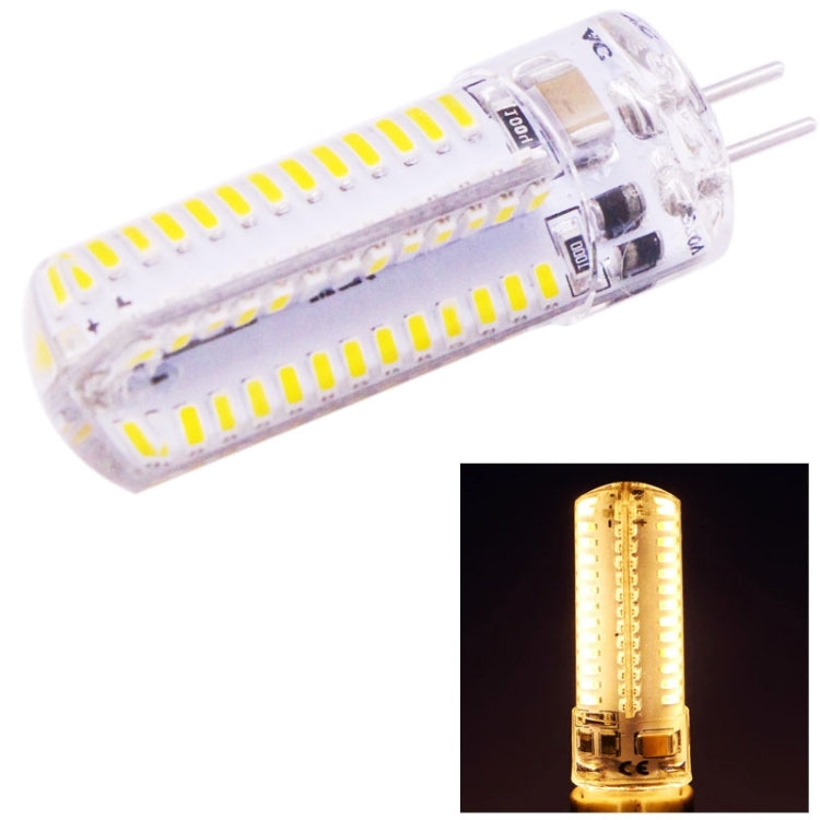 104 LED SMD 3014, CA 220 V, G4 220V White Light, G4 220V Warm White