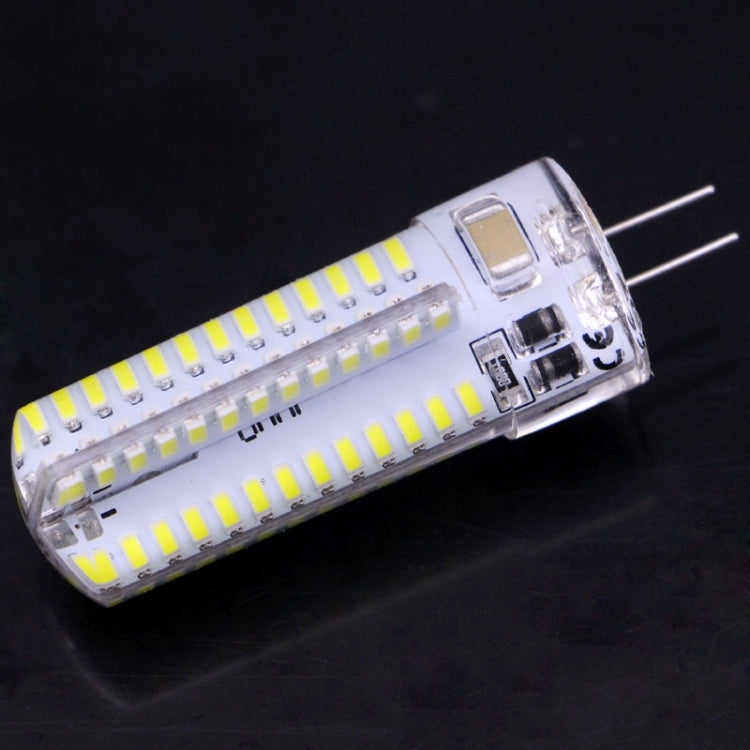 104 LED SMD 3014, CA 220 V, G4 220V White Light, G4 220V Warm White