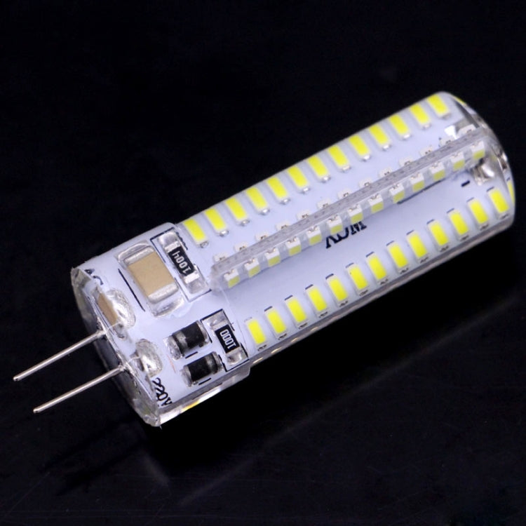 104 LED SMD 3014, CA 220 V, G4 220V White Light, G4 220V Warm White