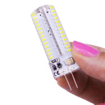104 LED SMD 3014, CA 220 V, G4 220V White Light, G4 220V Warm White