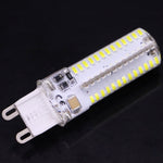104 LED SMD 3014, CA 220 V, G9 220V White Light, G9 220V Warm White