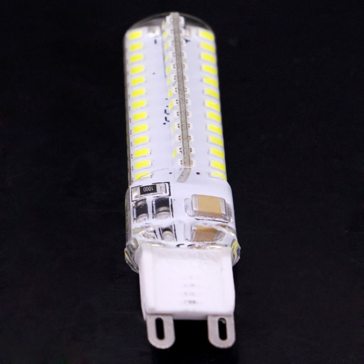 104 LED SMD 3014, CA 220 V, G9 220V White Light, G9 220V Warm White