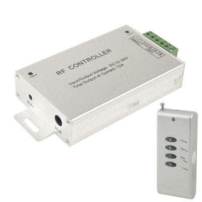 Controller audio RF 12A per strisce LED RGB argento