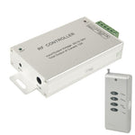 Controller audio RF 12A per telecomando per strisce LED RGB (argento), 12A