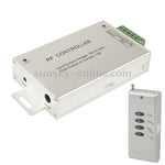 Controller audio RF 12A per telecomando per strisce LED RGB (argento), 12A