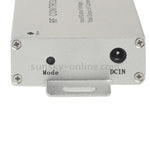 Controller audio RF 12A per telecomando per strisce LED RGB (argento), 12A