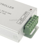Controller audio RF 12A per telecomando per strisce LED RGB (argento), 12A