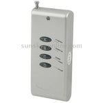 Controller audio RF 12A per telecomando per strisce LED RGB (argento), 12A