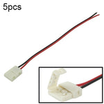 Adattatore connettore PCB FPC da 10 mm per striscia LED SMD 5050, lunghezza: 16 cm, Length: 16cm