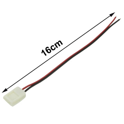 Adattatore connettore PCB FPC da 10 mm per striscia LED SMD 5050, lunghezza: 16 cm, Length: 16cm