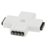 Connettore Femmina 4 Pin 4 Vie + Shape per Striscia Flessibile LED RGB