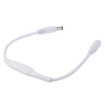 Mini controller dimmer a 3 tasti per striscia LED monocolore SMD 3528/5050 con connettore CC, CC 12 V, DC 12V
