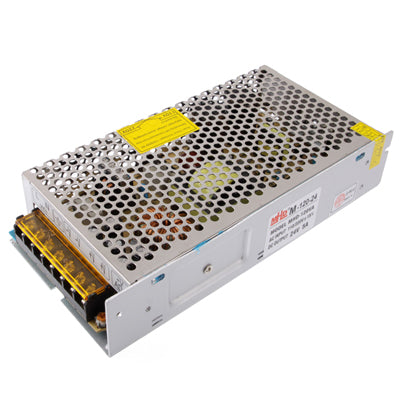Alimentatore 24V 5A per strisce LED con protezione