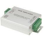 Amplificatore RGB 24A per luce LED, ingresso DC 12V-24V