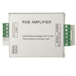 Amplificatore RGB 24A per luce LED, ingresso DC 12V-24V