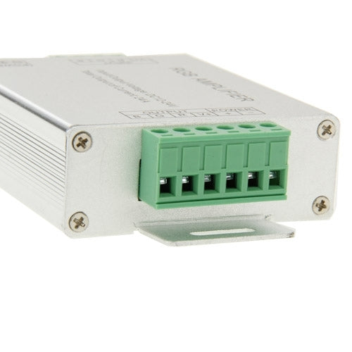 Amplificatore RGB 24A per luce LED, ingresso DC 12V-24V