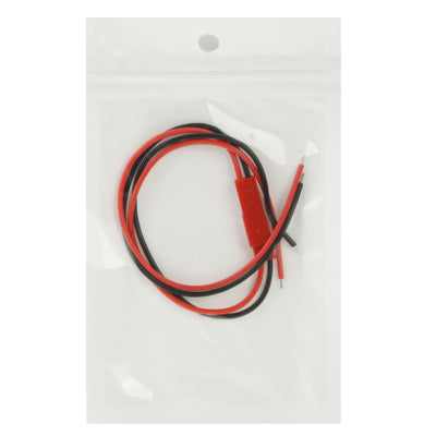 Cavo connettore JST a 2 pin per striscia luminosa a LED, lunghezza: 30 cm