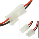 Cavo connettore JST a 2 pin per striscia LED 60 cm