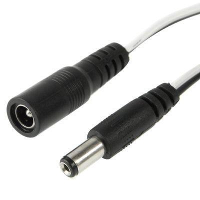 Cavo prolunga alimentazione CC 5,5x2,1 mm 40 cm