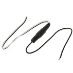 Cavo di prolunga di alimentazione CC da 5,5 x 2,1 mm per controller luci LED, lunghezza: 40 cm