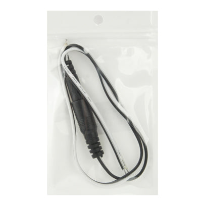 Cavo di prolunga di alimentazione CC da 5,5 x 2,1 mm per controller luci LED, lunghezza: 40 cm