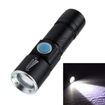 Cree Q5 LED 3 modalità con cordino