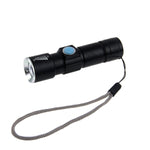 Cree Q5 LED 3 modalità con cordino