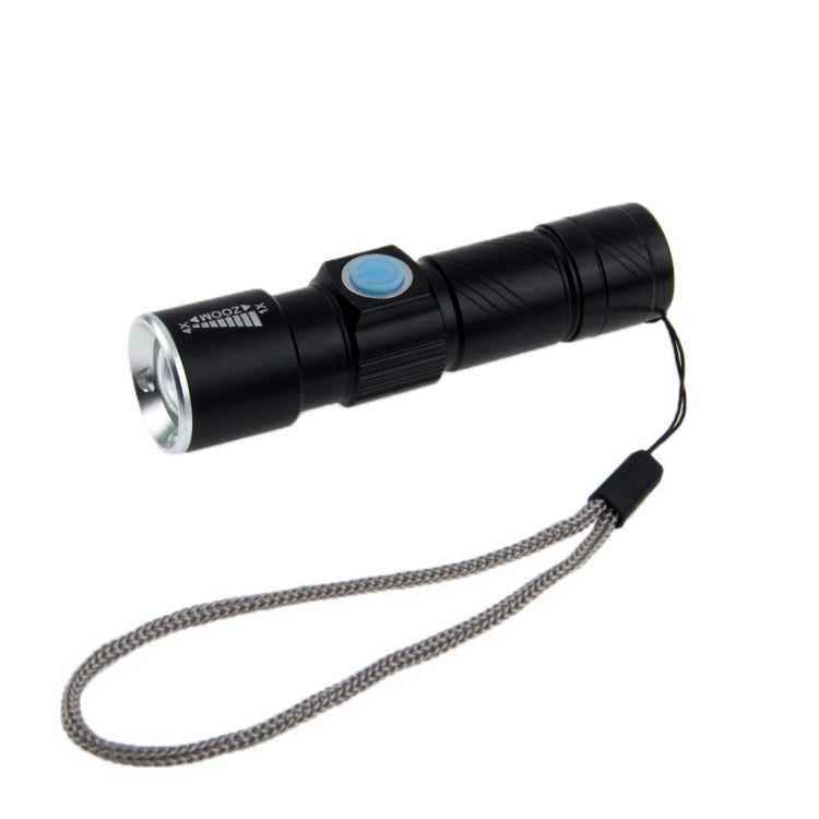 Cree Q5 LED 3 modalità con cordino