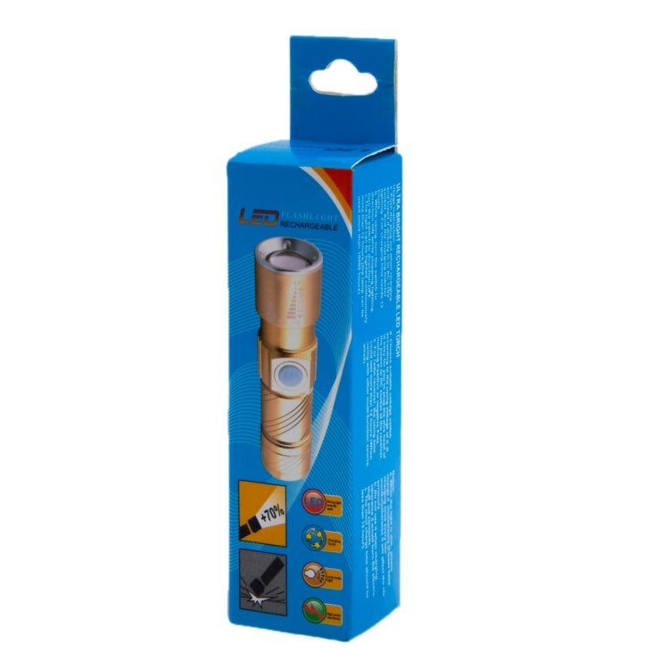 Cree Q5 LED 3 modalità con cordino