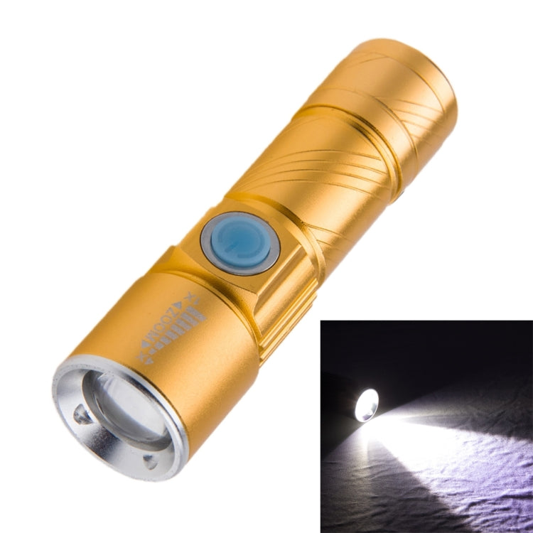 Cree Q5 LED 3 modalità con cordino