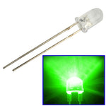 Lampada LED trasparente da 1000 pezzi da 5 mm