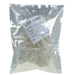 Lampada LED trasparente da 1000 pezzi da 5 mm